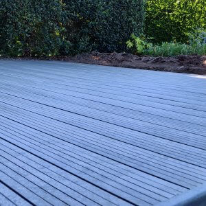 Govadeck plank in de kleur mineral grey en de Linea uitvoering